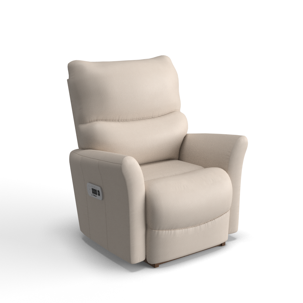 Rowan Power Rocking Recliner w/ Headrest & Lumbar, In Stock